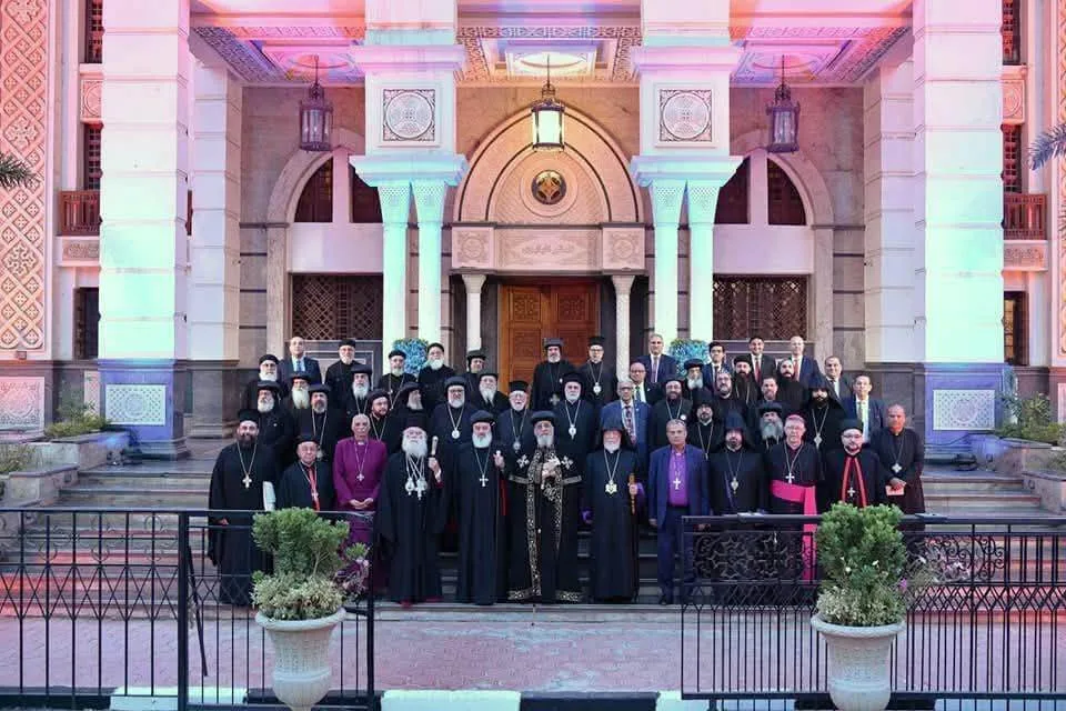 الكنيسة المارونية في مصر تحتفل بمرور 1700 عام على مجمع “نيقية” الكنيسة المارونية في مصر تحتفل بمرور 1700 عام على مجمع “نيقية”