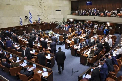 الكنيست يناقش نصا يفرض قيودا على منظمات حقوقية تنتقد الحكومة