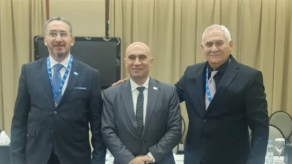 اللجنة الأولمبية تقدم التهنئة لمحمد عبدالمقصود بعد حصوله على عضوية اللجنة التنفيذية لرفع الأثقال اللجنة الأولمبية تقدم التهنئة لمحمد عبدالمقصود بعد حصوله على عضوية اللجنة التنفيذية لرفع الأثقال