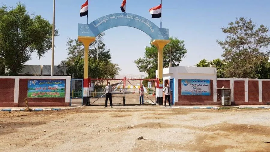 اللجنة العليا للمياه توافق على خطط سلامة وأمان نظام الصرف الصحي في محطة معالجة طهطا بسوهاج