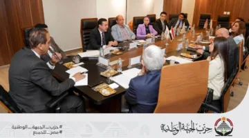 اللجنة الفنية في الجبهة الوطنية تعقد أول اجتماع لها وتعلن عن اكتمال تشكيلها وتوزيع مهام رؤساء الأقسام