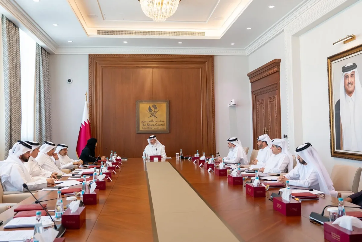 اللجنة المالية في الشورى تختتم دراسة حول “تعزيز الاستثمار الوطني والأجنبي” اللجنة المالية في الشورى تختتم دراسة حول “تعزيز الاستثمار الوطني والأجنبي”