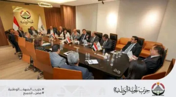 اللجنة المعنية بالدفاع والأمن القومي تستعرض التحديات التي تواجه البلاد