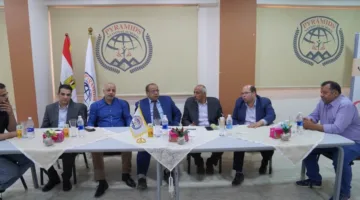 اللجنة النقابية للصحفيين في سوهاج تبرم اتفاقية تعاون مع مدارس بيراميدز