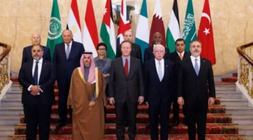 اللجنة الوزارية المعينة من القمة العربية الإسلامية تُثمن البيان المشترك الذي أصدره زعماء المملكة المتحدة وفرنسا وكندا حول الأوضاع في غزة والضفة الغربية.