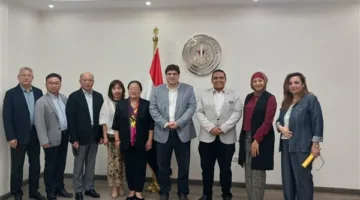 اللجنة الوطنية تدرس سبل تعزيز التعاون بين جامعة شنغهاي المفتوحة والجامعات المصرية