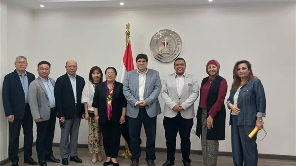 اللجنة الوطنية تدرس سبل تعزيز التعاون بين جامعة شنغهاي المفتوحة والجامعات المصرية اللجنة الوطنية تدرس سبل تعزيز التعاون بين جامعة شنغهاي المفتوحة والجامعات المصرية