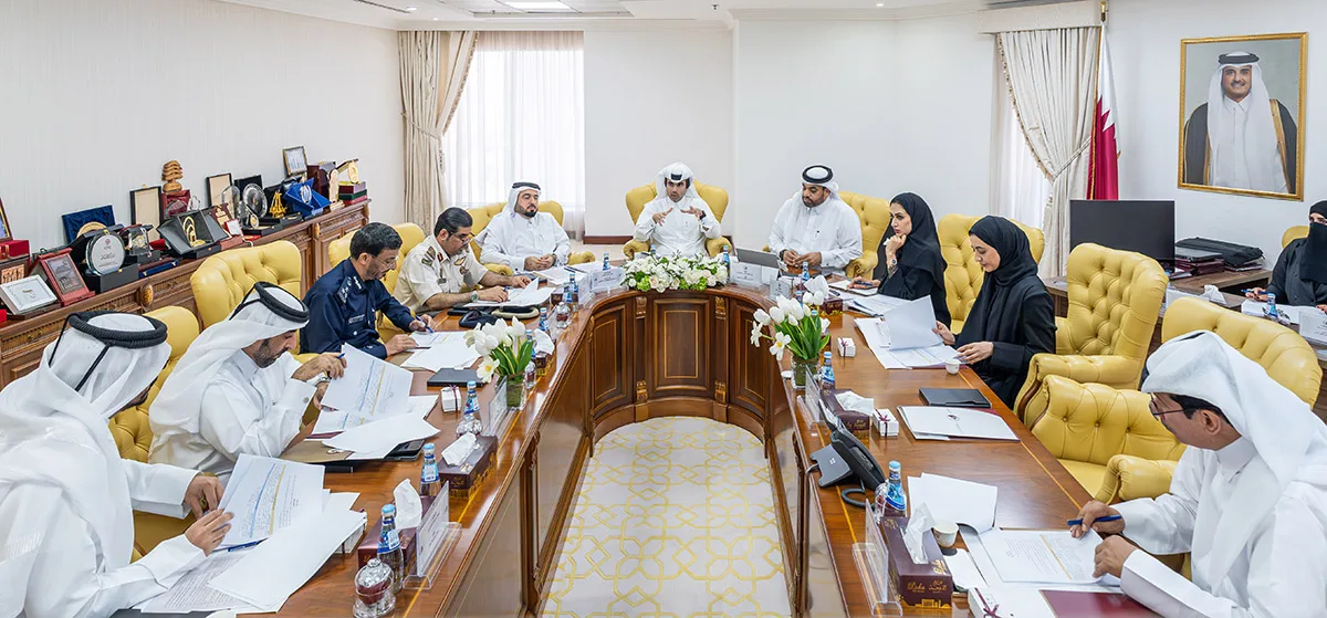 اللجنة الوطنية للقانون الدولي الإنساني تعقد جلستها الثانية لعام 2025 اللجنة الوطنية للقانون الدولي الإنساني تعقد جلستها الثانية لعام 2025