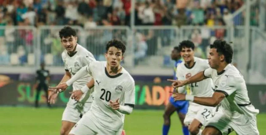 اللمسات النهائية لإقامة مباراة مصر وغانا بأمم أفريقيا للشباب بستاد السويس