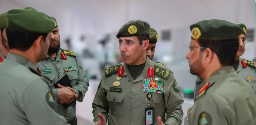 اللواء المربع يتفقد تقدم العمل في جوازات منفذ الوديعة اللواء المربع يتفقد تقدم العمل في جوازات منفذ الوديعة