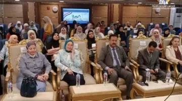 اللواء هشام أبو النصر يشارك في ورشة تدريب الرائدات الريفيات في أسيوط
