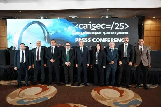 المؤتمر والمعرض الرابع للأمن السيبراني CAISEC’25 ينعقد يوم الأحد القادم المؤتمر والمعرض الرابع للأمن السيبراني CAISEC’25 ينعقد يوم الأحد القادم