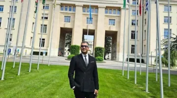 المؤسسة الوطنية لحقوق الإنسان تشارك في فعاليات الأمم المتحدة في جنيف