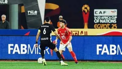 «المارد الأحمر» يقترب من التتويج بلقب «دوري النيل» بعد انتصاره على البنك الأهلي «المارد الأحمر» يقترب من التتويج بلقب «دوري النيل» بعد انتصاره على البنك الأهلي