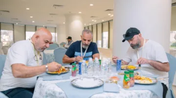 “الماسية” تنظم حدث تذوق للطبخ بمشاركة ممثلي شؤون الحجاج من 9 دول تحضيرًا لموسم الحج