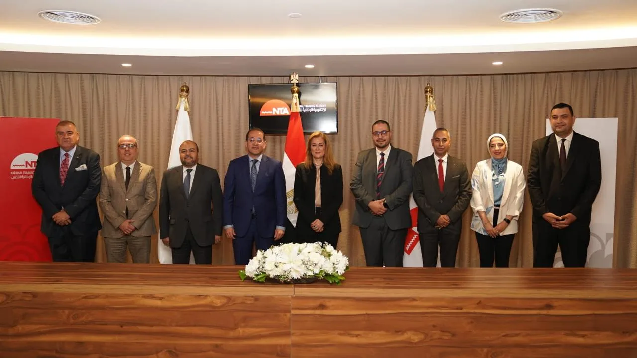 المالية تطلق مشروعها القومى أنت أولا بالشراكة مع الوطنية للتدريب