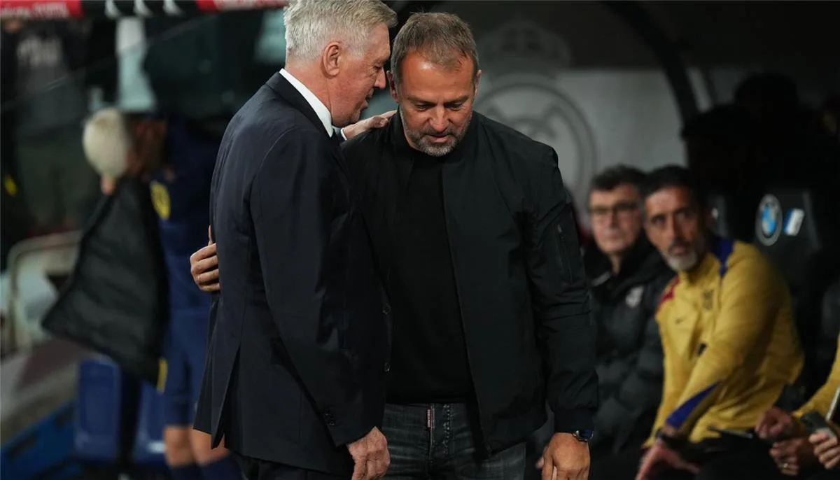المباريات المتبقية لبرشلونة وريال مدريد في الدوري الاسباني 2024/2025