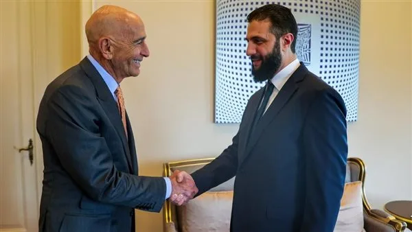 المبعوث الأمريكي إلى سوريا: تخفيف العقوبات على دمشق يمنح شعبها فرصة لتحقيق السلام والتقدم. المبعوث الأمريكي إلى سوريا: تخفيف العقوبات على دمشق يمنح شعبها فرصة لتحقيق السلام والتقدم.