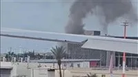 المتحدث العسكري لجماعة الحوثي يعلن استهداف مطار بن جوريون بصاروخ.