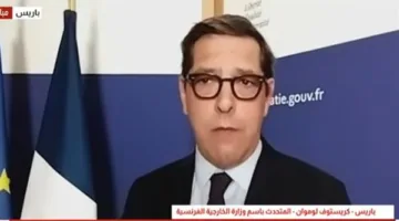 المتحدث باسم الخارجية الفرنسية لـ”القاهرة الإخبارية”: سنعزز الضغوط على إسرائيل وسنفرض عقوبات جديدة