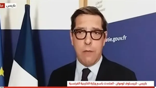 المتحدث باسم الخارجية الفرنسية لـ”القاهرة الإخبارية”: سنعزز الضغوط على إسرائيل وسنفرض عقوبات جديدة المتحدث باسم الخارجية الفرنسية لـ”القاهرة الإخبارية”: سنعزز الضغوط على إسرائيل وسنفرض عقوبات جديدة