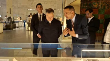 المتحف القومي للحضارة المصرية يستضيف مجموعة بارزة من الصين