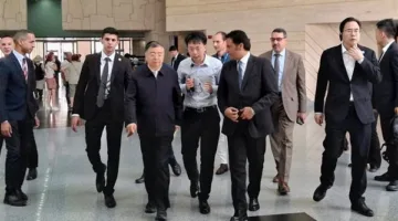 المتحف القومي للحضارة يستضيف delegation من الحزب الشيوعي الصيني