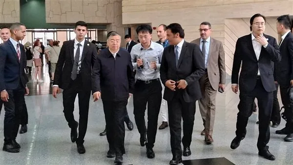 المتحف القومي للحضارة يستضيف delegation من الحزب الشيوعي الصيني المتحف القومي للحضارة يستضيف delegation من الحزب الشيوعي الصيني