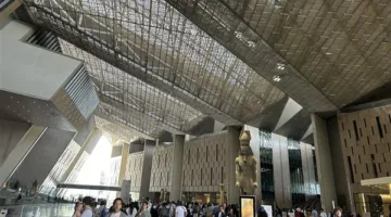 المتحف الكبير يستضيف فعالية دعم رواد الأعمال ومؤسسي الشركات الناشئة