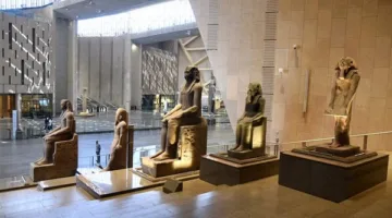 أسطورة فرعونية تصل إلى المتحف المصري الكبير (فيديو)