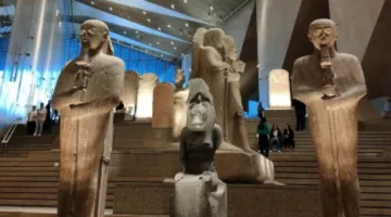 المتحف المصري الكبير: رمز حضاري وتراثي يعكس عمق الحضارة المصرية