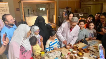 المتحف المصري بالتحرير يستضيف حدثاً علمياً مبتكراً حول استخدام الذكاء الاصطناعي في صيانة وترميم المومياوات