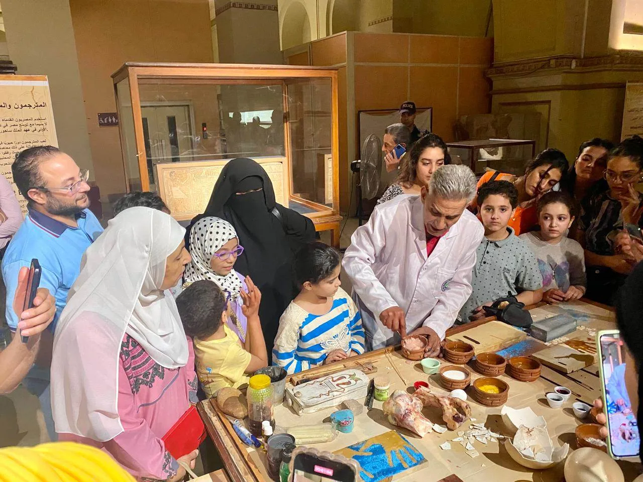 المتحف المصري بالتحرير يستضيف حدثاً علمياً مبتكراً حول استخدام الذكاء الاصطناعي في صيانة وترميم المومياوات المتحف المصري بالتحرير يستضيف حدثاً علمياً مبتكراً حول استخدام الذكاء الاصطناعي في صيانة وترميم المومياوات