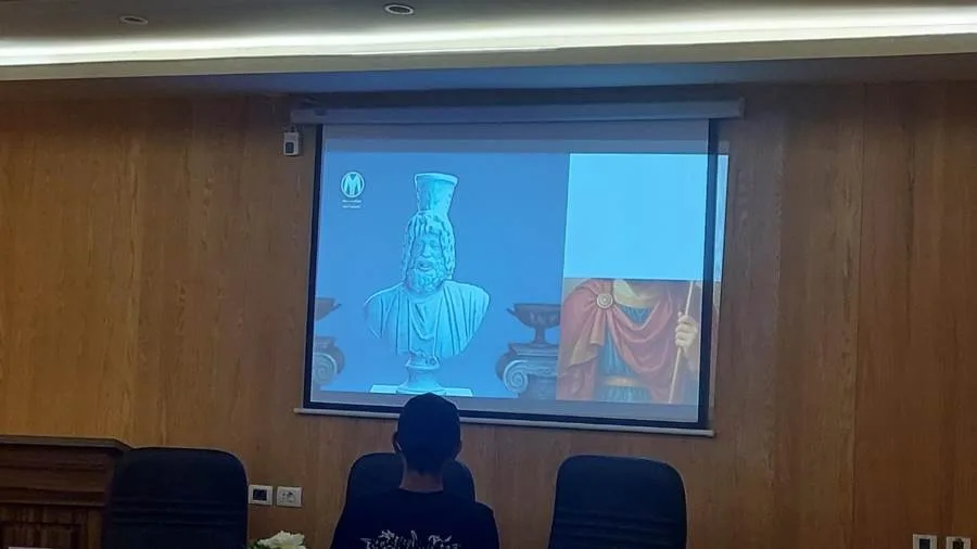 المتحف اليوناني الروماني يتيح لذوي الهمم تجربة تاريخية مميزة المتحف اليوناني الروماني يتيح لذوي الهمم تجربة تاريخية مميزة