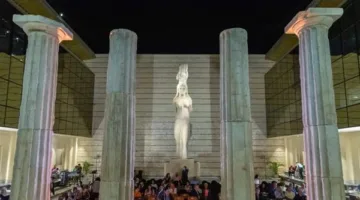 المتحف اليوناني بالإسكندرية يحتفل باليوم العالمي للمتحاف اليوم.