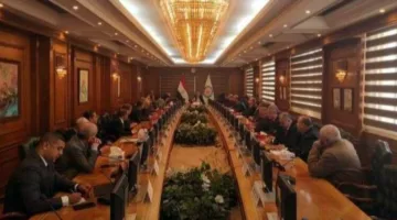 المجلس الأعلى لشؤون التعليم والطلاب يجتمع في دورته المنتظمة
