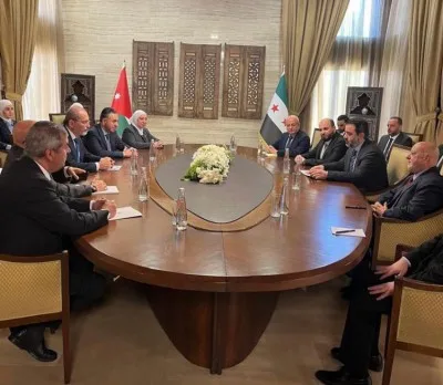 “المجلس الأعلى للتنسيق”: هيئة جديدة لتعزيز العلاقات بين الأردن وسوريا “المجلس الأعلى للتنسيق”: هيئة جديدة لتعزيز العلاقات بين الأردن وسوريا