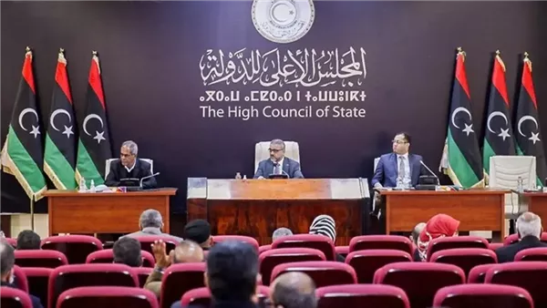 المجلس الأعلى للدولة الليبي: حكومة الدبيبة فقدت legitimacy الوحدة. المجلس الأعلى للدولة الليبي: حكومة الدبيبة فقدت legitimacy الوحدة.