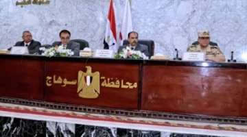 المجلس التنفيذي بسوهاج يناقش تحضيرات المحافظة لاستقبال عيد الأضحى