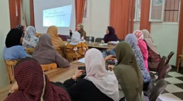 المجلس القومي للمرأة في قنا يساهم في حملة “نحميها بالوعي معاً”