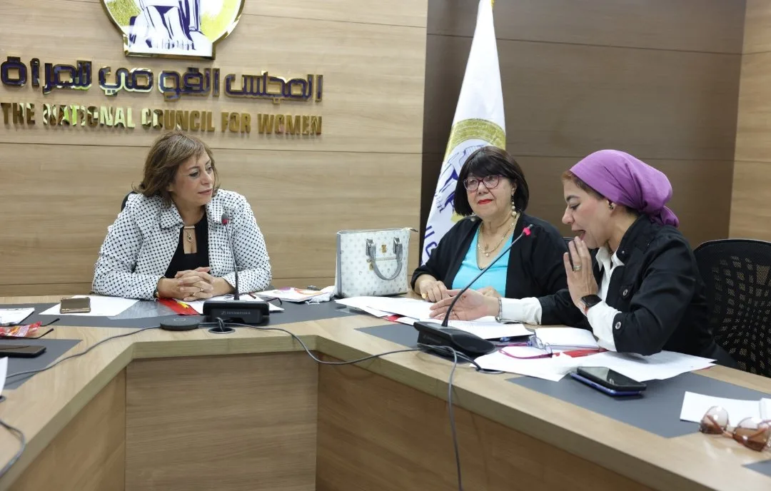 المجلس القومي للمرأة يستعرض طرق إعادة استخدام المخلفات الزراعية لإنتاج السماد العضوي المجلس القومي للمرأة يستعرض طرق إعادة استخدام المخلفات الزراعية لإنتاج السماد العضوي