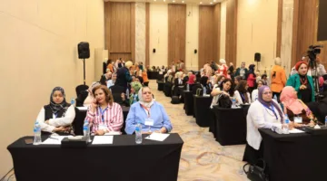 المجلس القومي للمرأة يشارك في المؤتمر السنوي بجامعة عين شمس
