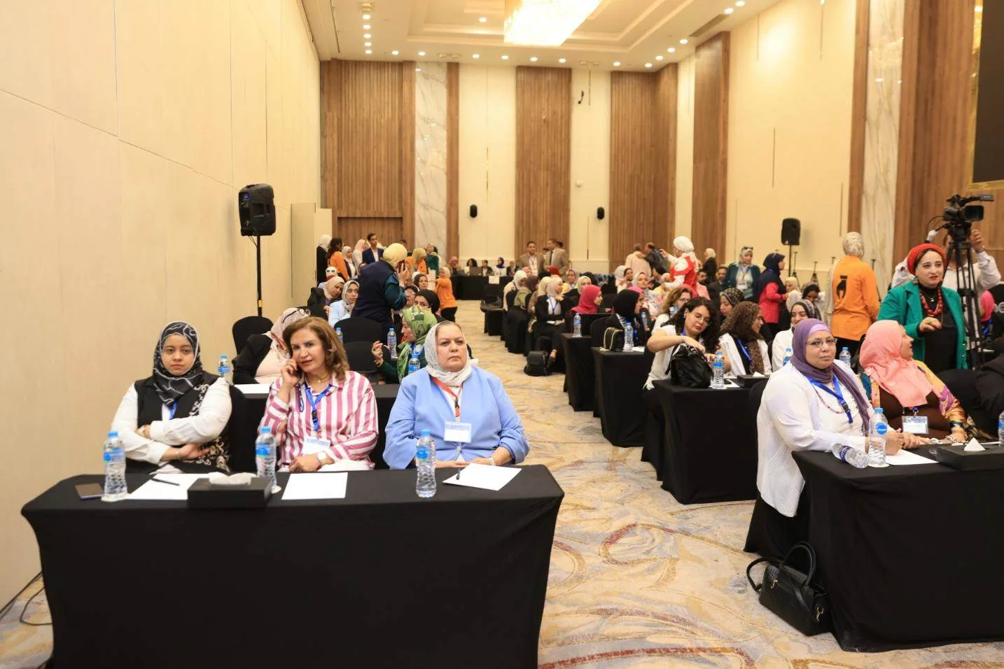 المجلس القومي للمرأة يشارك في المؤتمر السنوي بجامعة عين شمس المجلس القومي للمرأة يشارك في المؤتمر السنوي بجامعة عين شمس