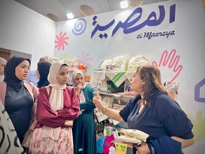 المجلس القومي للمرأة يشارك في المعرض الدولي لل textiles والموضة والمعدات في المغرب المجلس القومي للمرأة يشارك في المعرض الدولي لل textiles والموضة والمعدات في المغرب