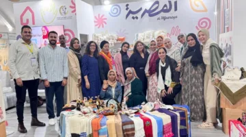 المجلس القومي للمرأة يشارك في النسخة العاشرة من المعرض الدولي للنسيج والموضة والمعدات في المغرب