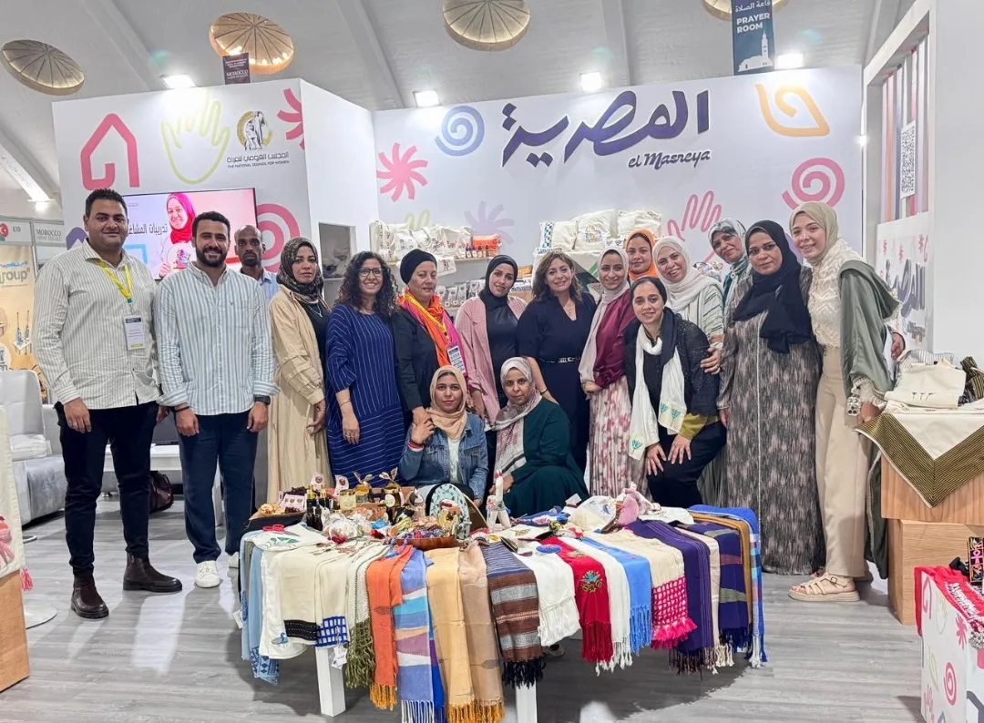 المجلس القومي للمرأة يشارك في النسخة العاشرة من المعرض الدولي للنسيج والموضة والمعدات في المغرب المجلس القومي للمرأة يشارك في النسخة العاشرة من المعرض الدولي للنسيج والموضة والمعدات في المغرب