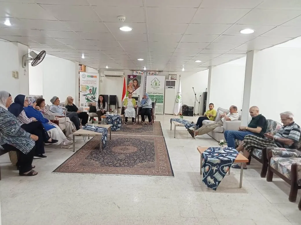 المجلس القومي للمرأة يشارك في ورشة عمل بعنوان ‘لنتحدث من القلب’ المجلس القومي للمرأة يشارك في ورشة عمل بعنوان ‘لنتحدث من القلب’