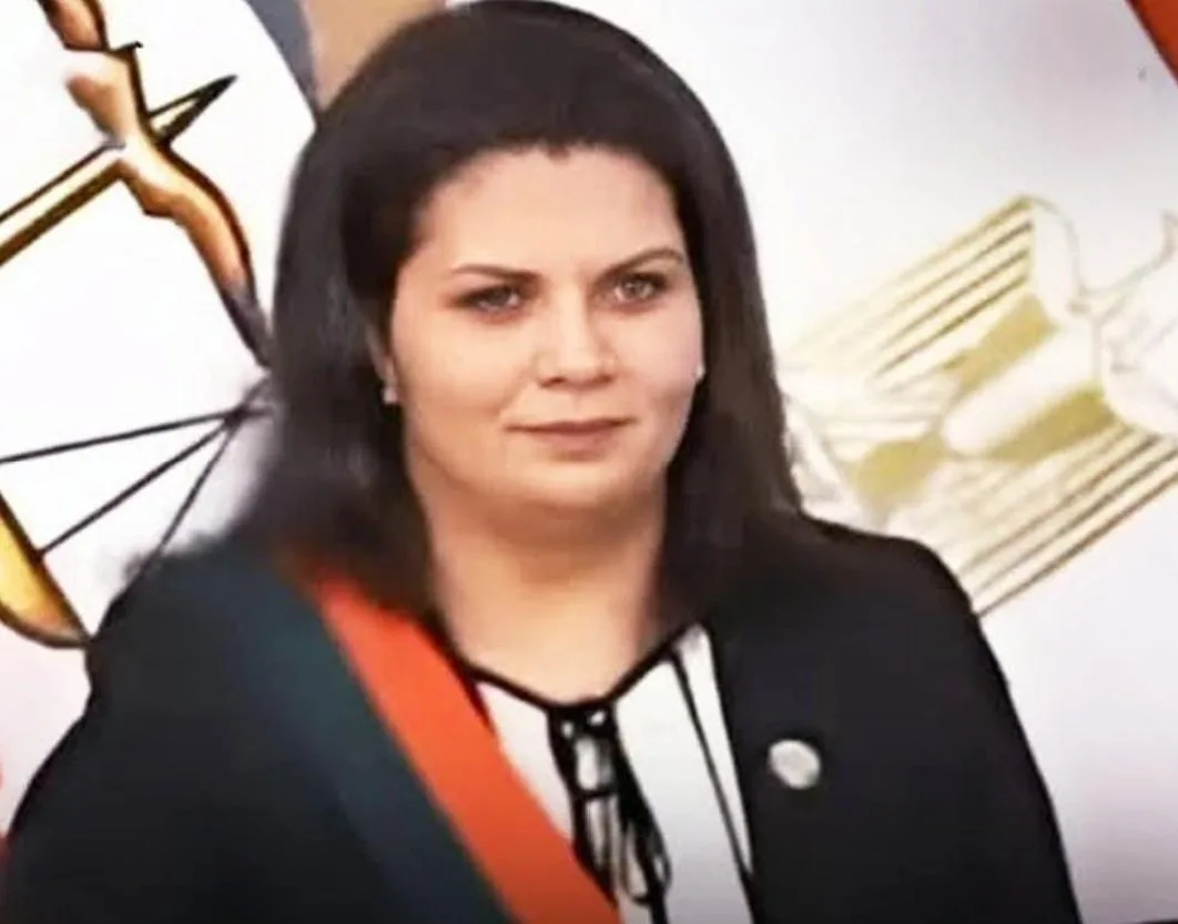 المجلس القومي للمرأة يهنئ المستشارة إيرين مجدي صليب بمناسبة تعيينها محامية عامة في إدارة التفتيش القضائي بمكتب النائب العام المجلس القومي للمرأة يهنئ المستشارة إيرين مجدي صليب بمناسبة تعيينها محامية عامة في إدارة التفتيش القضائي بمكتب النائب العام