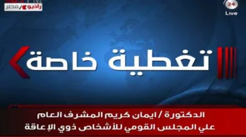 المجلس الوطني للأشخاص ذوي الإعاقة يقيم فعالية “معًا نستطيع”.