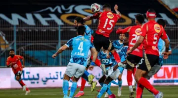 المحكمة الرياضية ترفض طلب نادي بيراميدز بوقف إعلان بطل الدوري المصري.